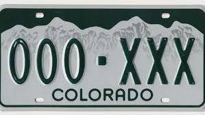 Over 70% new & buy it now; Random Facts About Colorado License Plates 9news Com