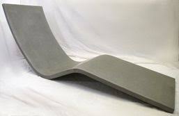 Gfrc Concrete Lounge Chair Concrete Furniture Concrete Decor Concrete Furniture Design