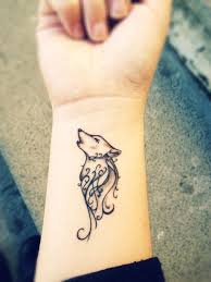 25 Small Tribal Tattoos On Wrist Chic Tattoo Small Tribal Tattoos Tribal Wolf Tattoo