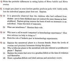 Download Cbse Class 12 Question Paper 2016 Biology All India Question Paper This Or That Questions Essay Topics