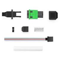 MPO (Female)Single Mode Pre-polished OM3 Fiber Optic ...