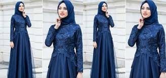 Model gamis brokat dengan kesan mewah. 30 Model Gamis Brokat Di Bawah Rp200 Ribu Yang Stylish Dan Elegan Updated 2021 Bukareview