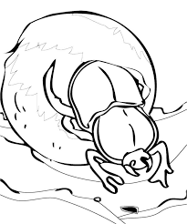 Dung Beetle Coloring Pages Coloring Pages Coloring Pages For Kids Coloring For Kids