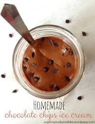 Looking for something to top this ice cream with? Low Fat Chocolate Chips Ice Cream Only 1 Ingredient