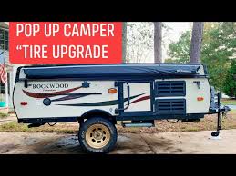 Maybe you would like to learn more about one of these? Pop Up Camper Lift Kit Tire Upgrade Youtube