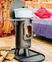Tiny Space Stove Camping Stove Bushcraft Camping Wood Burning Stove