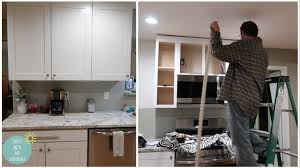 kitchen cabinets install budget
