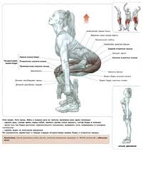 программа тренировок в тренажерном зале для похудения для девушек Body Squats Squat Challenge Workout Plan For Women