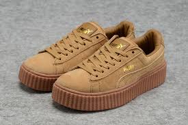 Resultado de imagen de puma de rihanna rosa