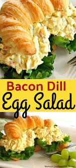 Bacon Dill Egg Salad With Pimentos Eggsalad Eggs Eggrecipes Sandwiches Easyrecipes Salad Food Egg Salad Sandwich Recipe Bacon Egg Salad Egg Salad Recipe