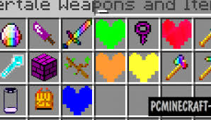 Mods para minecraft 1.12.2 forge updated: Undertale Mod For Minecraft 1 12 2 Pc Java Mods