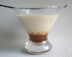 Riz Au Lait Sur Lit De Caramel Fleur De Sel Cyril Lignac En 2020 Riz Au Lait Caramel Fleur De Sel Riz