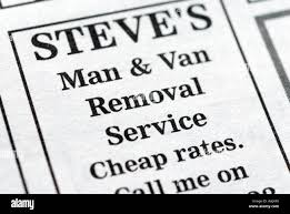 Classified ad hi-res stock photography ...