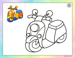 You'll find transportation puzzle cards, this set of transportation coloring pages, and a packet of transportation worksheets for kindergarten and first grade. 50 Free Coloring Pages For Kids Transportation