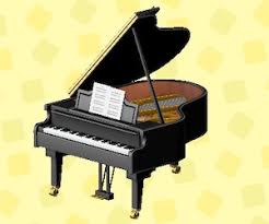 Wooden garden dining sets uke tuner piano. Acnh Musical Instruments List How To Get Animal Crossing Gamewith