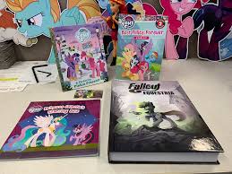 Rerecorded for your listening pleasure. Victor A Ramirez On Twitter Great New Pony Books Out Today Fallout Equestria Hardcover Beautiful Best Fillies Forever Princess Celestia S Starring Role And Best Gift Ever A Perfectly Pinkie