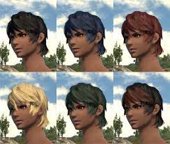The realm's premier publication on beauty and fashion, this specific copy of modern aesthetics covers, in detail, techniques on crafting a perfect dome of tight curls. About The Hairstyles Ffxiv