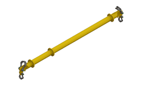These spreader beams are ideal for either crane or forklift. Modulift Spreader Beam Lifting Beams For Lifting