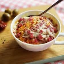 Neuer Mug Trend Tassenpizza Essen Aus Der Mikrowelle Tassenkuchen Rezept Mikrowelle Essensrezepte