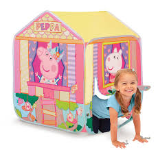Our peppa pig free pintables include activities to check understanding, improve listening skills and just to enjoy peppa pig's adventures. Peppa Pig Indoor Outdoor Play Tent Playhouse For Kids Boys Girls With Easy Pop Up Set Ages 3 Walmart Com Walmart Com