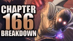 SAITAMA GOES BERSERK / One Punch Man Chapter 166 - YouTube
