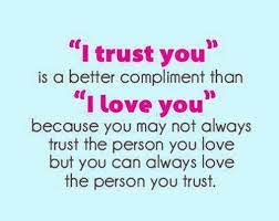 Love Quotes Trust Relationship Hover Me I strongly believe trust is the most important and crucial ingredient in. love quotes trust relationship hover me