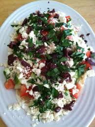 Mediterranean Dip With Greek Yogurt Hummus Feta And Veggies Www Lemonsforlulu Com Appetizer Recipes Easy Appetizer Recipes Mediterranean Recipes