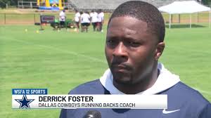 Derrick Foster holds youth football camp in south Alabama
