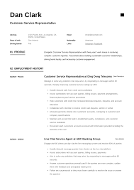 How To Customer Service Representative Resume 12 Pdf Samples
