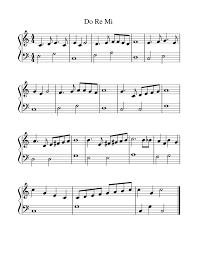 Sheetmusicplus.com has been visited by 10k+ users in the past month Do Re Mi Sheet Music For Piano Solo Musescore Com