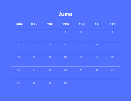 Check spelling or type a new query. 50 Best Printable June 2021 Calendars With Holidays Onedesblog