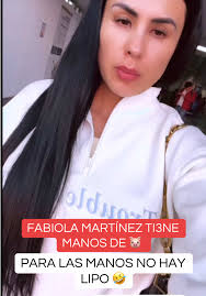Manos de 🐽 #fabiolamartinez #bellafaby #fabiolamartinez #escorpiondorado  #mty