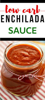 Keto Enchilada Sauce Low Carb Gluten Free Kicking Carbs Recipe In 2020 Recipes With Enchilada Sauce Low Carb Enchiladas Enchilada Sauce