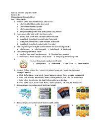 Contoh soal essay tentang produk grafika. Soal Essay Desain Kemasan Produk Sketsa