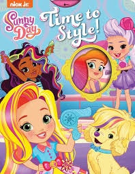 What she doesn't know is that nick's family home happens to look like a palace, that she'll ride in more private planes than. Nickelodeon Sunny Day Time To Style Book By Courtney Acampora Miranda Yeo Official Publisher Page Simon Schuster