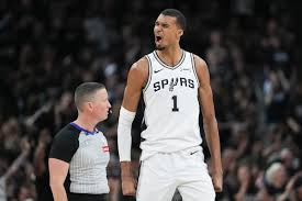 Victor Wembanyama, Spurs hold on after dominant start to top Trail Blazers in Game 5 and close out series