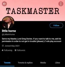 The Taskmaster Lord Greg Davies Parody Theetaskmaster Twitter