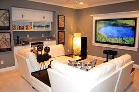 Awesome chic black velvet media room decor home theater decor home theater furniture. Pin By Jay Moyer On Home Garden Small Media Rooms Small Movie Room Small Room Design