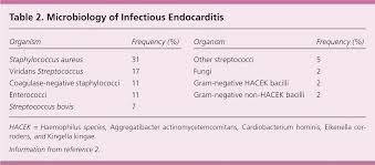 Infectious Endocarditis Diagnosis And Treatment American