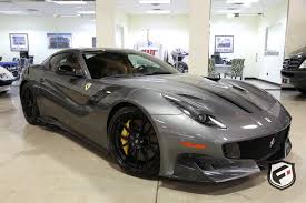 It's a road car that pays homage to the tour de france, just not the tour you may be thinking of. 2017 Ferrari F12 Tdf Fusion Luxury Motors
