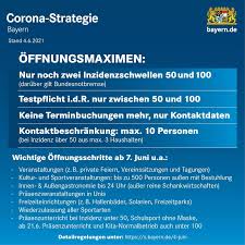 Weitere lockerungen sind nach der aktuellen bayerischen infektionsschutzmaßnahmenverordnung nicht möglich. Dx4cenc2unwwxm