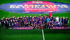 12 títulos de liga de grecia. Barcelona Consigue Su Estrella 26 En La Liga Espanola La Octava En Los Ultimos 11 Anos Video