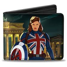 Relatively little is known about the animated anthology, which explore what might have happened if events however, a closer inspection of the series' logo provides another clue about what to expect. Marvel Studios What If Bi Fold Wallet Marvel Studios What If Capt Buckle Down
