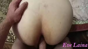 Mature MILF Fucks in the Ass with a Young Guy and gets an Anal Creampie