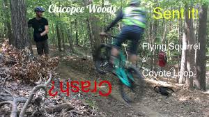 Chicopee Woods Trail Map