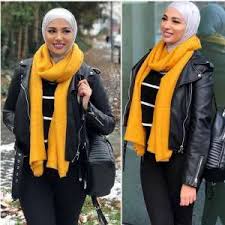 Maybe you would like to learn more about one of these? Warm Knitted Hijab Styles Sur Buzz Insolite Et Culture