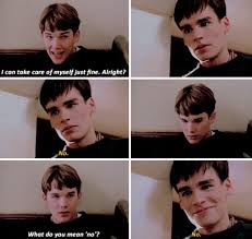 Ethan Hawke As Todd Anderson And Robert Sean Leonard As Neil Perry In Dead Poets Society Dead Poets Society Dead Poets Society Neil Dead Poets
