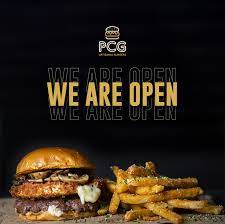 Now Open Pcg Artisanal Burgers Discover The Best Artisanal Burgers Lbv Eatery At The Lake Buena Vista Factory Stores 15771 St Falafel Burgers Artisan Eatery
