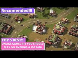 Itulah 7 game online terbaik di android 2020. Top 5 Best Terbaik Online Rts Real Time Strategy Games 2020 Android Ios No Click Bait Youtube
