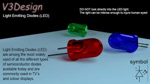 Transistor and diode identification guide. Light Emitting Diode 2d Pcm Schematics 3d Model